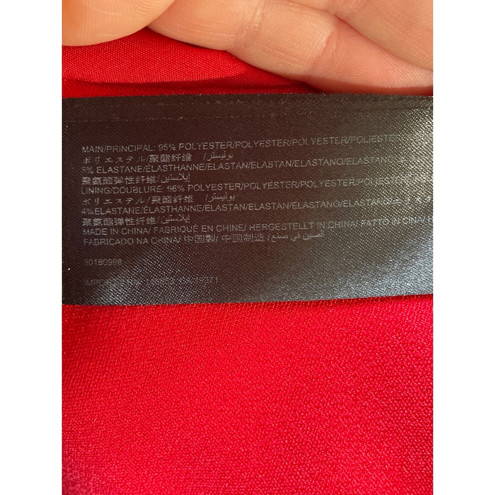 KEEPSAKE the Label One-Shoulder Red Ruffle Dress - Picture 10 of 13